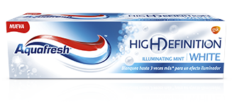Aquafresh High Definition Illuminating White Crema Dental Blanqueadora ...